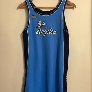 LA Lakers Jersey Dress